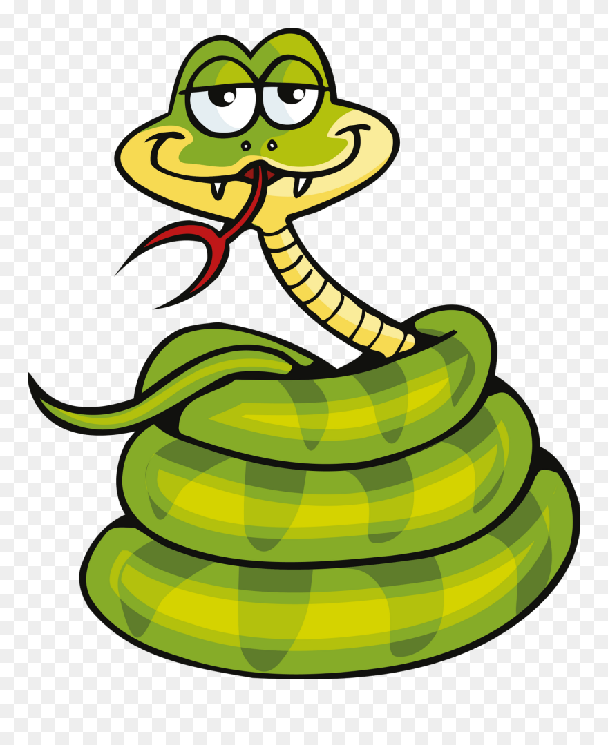 Detail Snake Clipart Png Nomer 7