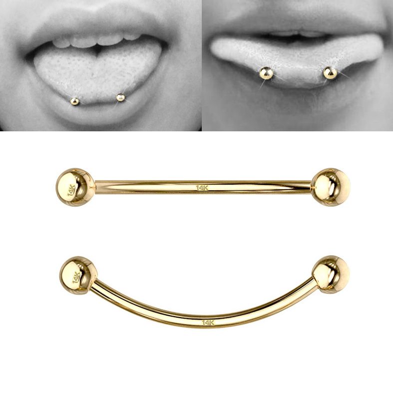 Snake Eye Tongue Piercing Jewelry - KibrisPDR