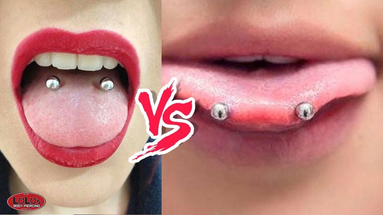 Detail Snake Eye Tongue Piercing Jewelry Nomer 27