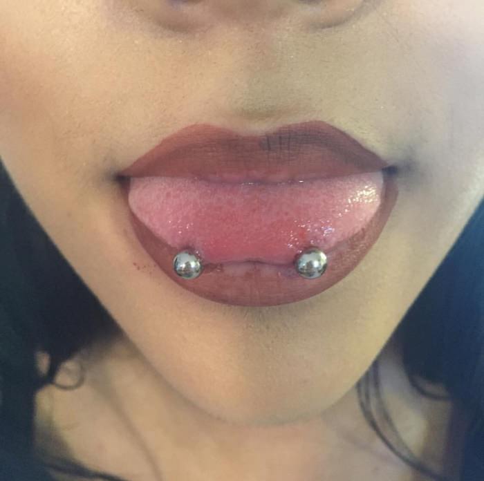 Detail Snake Eye Tongue Piercing Near Me Nomer 19