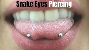 Detail Snake Eye Tongue Piercing Near Me Nomer 47