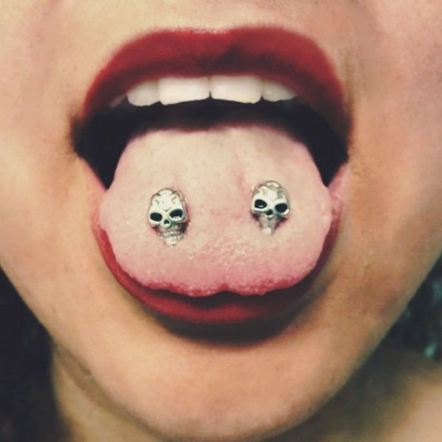 Detail Snake Eye Tongue Piercing Near Me Nomer 50