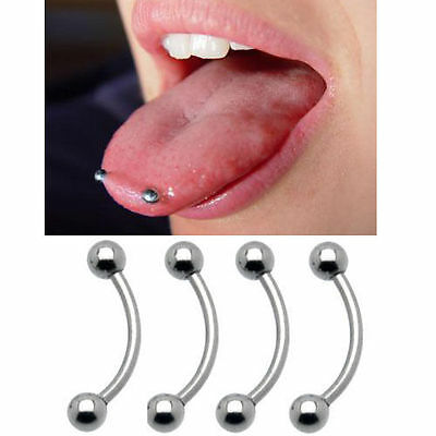 Detail Snake Eyes Tongue Piercing Jewelry Nomer 4