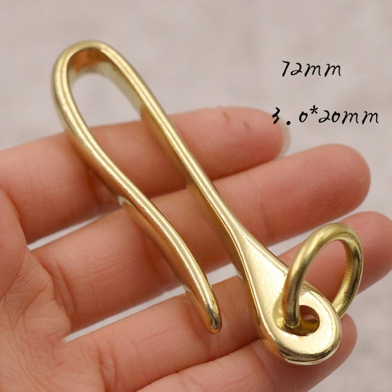 Detail Snake Hook Keychain Nomer 10