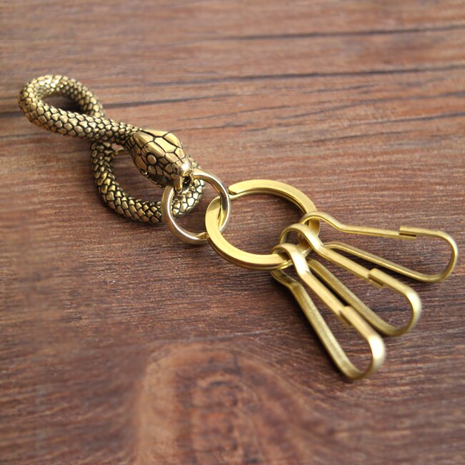 Detail Snake Hook Keychain Nomer 14
