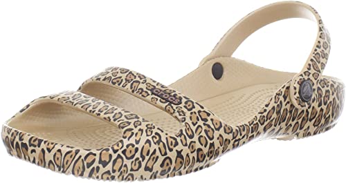 Detail Snake Print Crocs Amazon Nomer 12