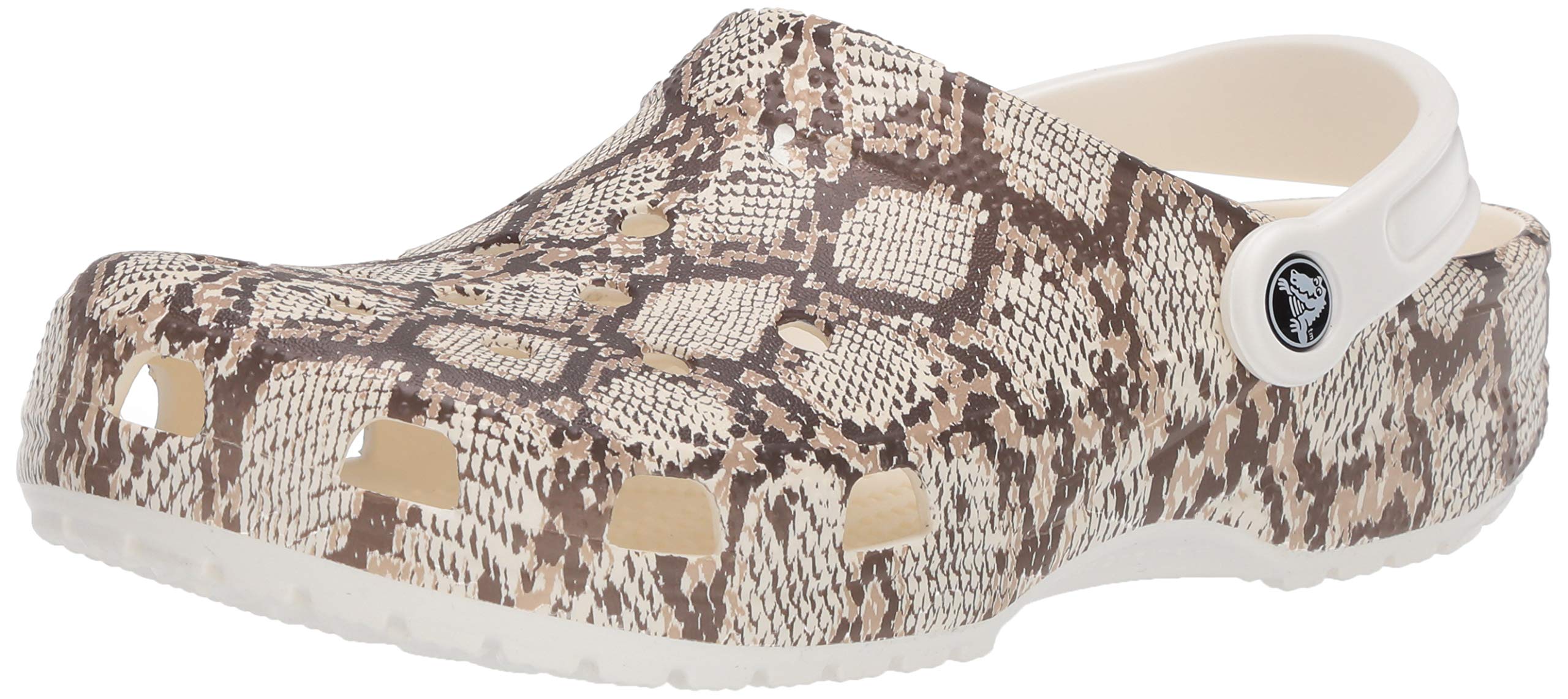 Detail Snake Print Crocs Amazon Nomer 15