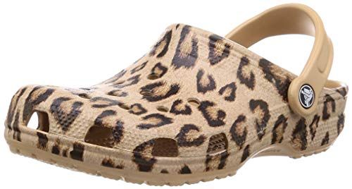 Detail Snake Print Crocs Amazon Nomer 19