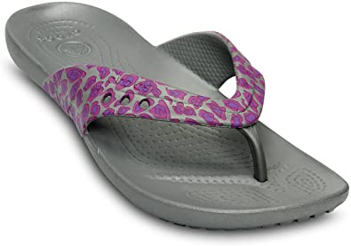 Detail Snake Print Crocs Amazon Nomer 23