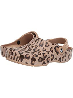 Detail Snake Print Crocs Amazon Nomer 41