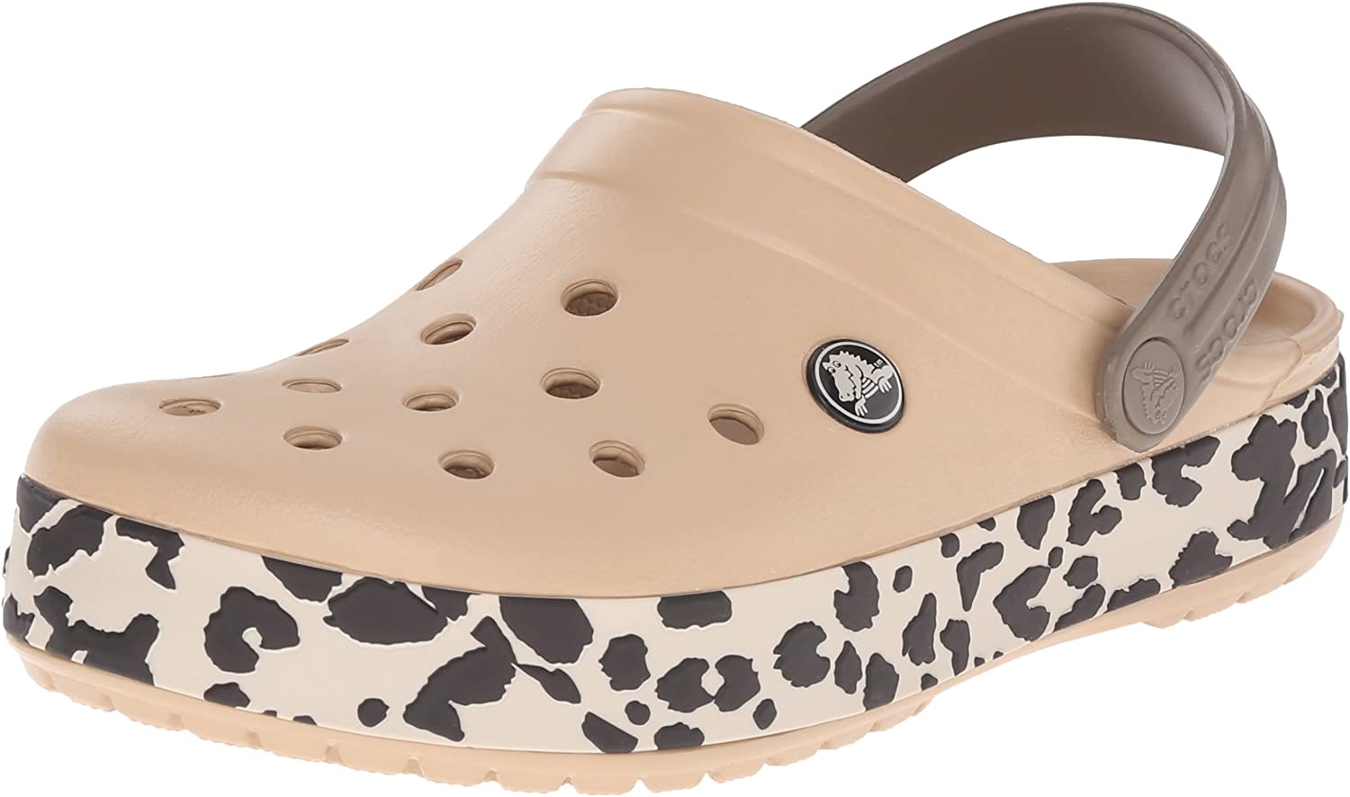Detail Snake Print Crocs Amazon Nomer 9