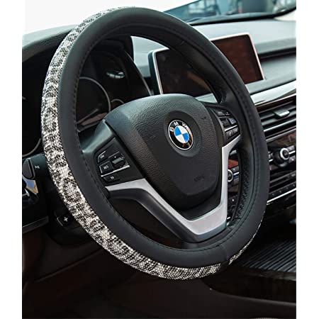 Detail Snake Print Steering Wheel Cover Nomer 19