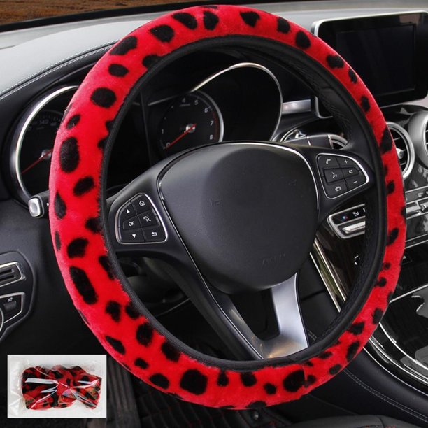Detail Snake Print Steering Wheel Cover Nomer 20