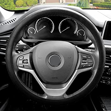Detail Snake Print Steering Wheel Cover Nomer 25