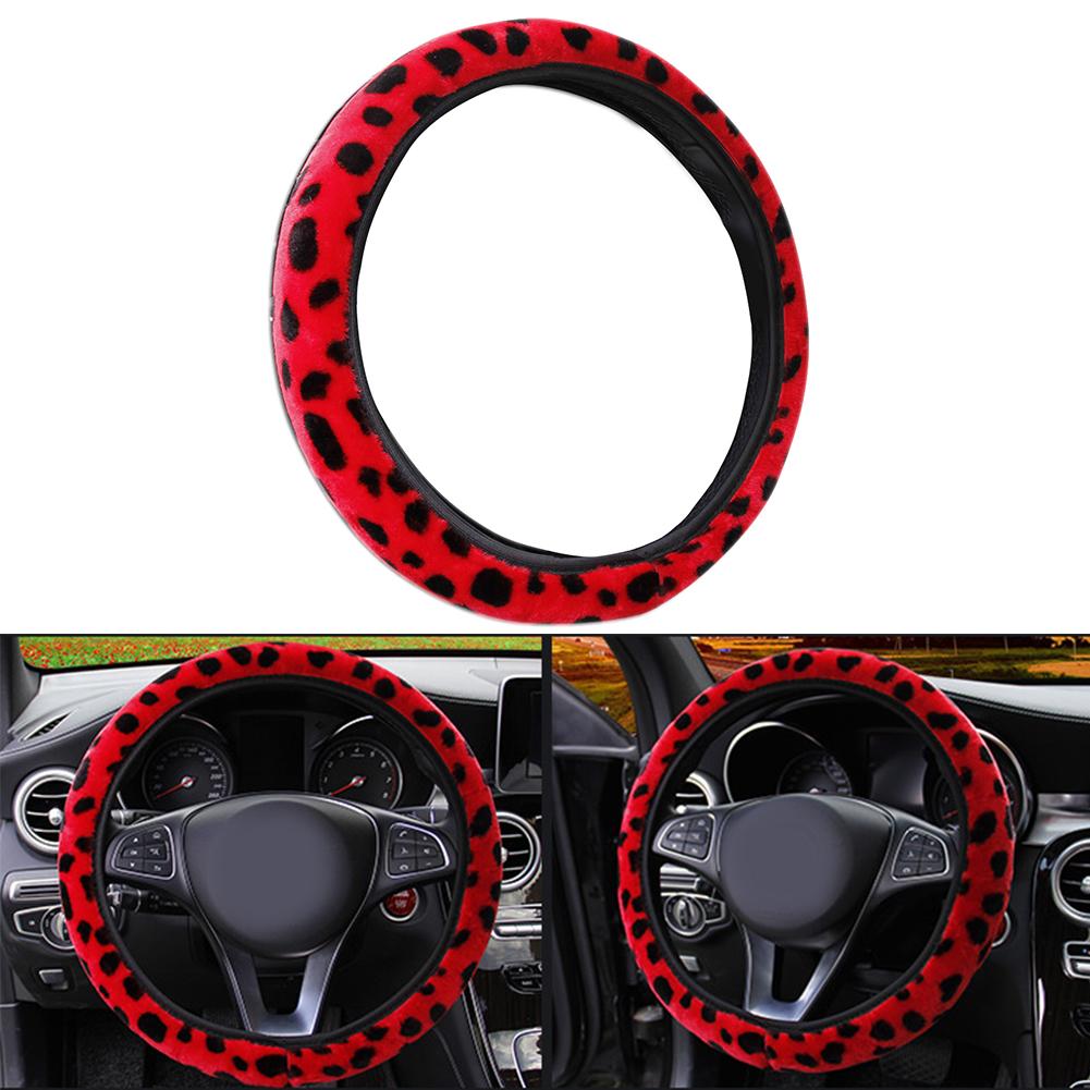Detail Snake Print Steering Wheel Cover Nomer 26