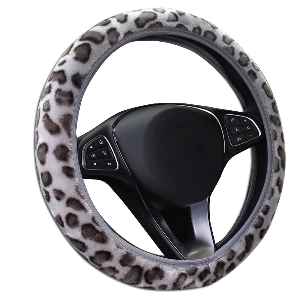 Detail Snake Print Steering Wheel Cover Nomer 27