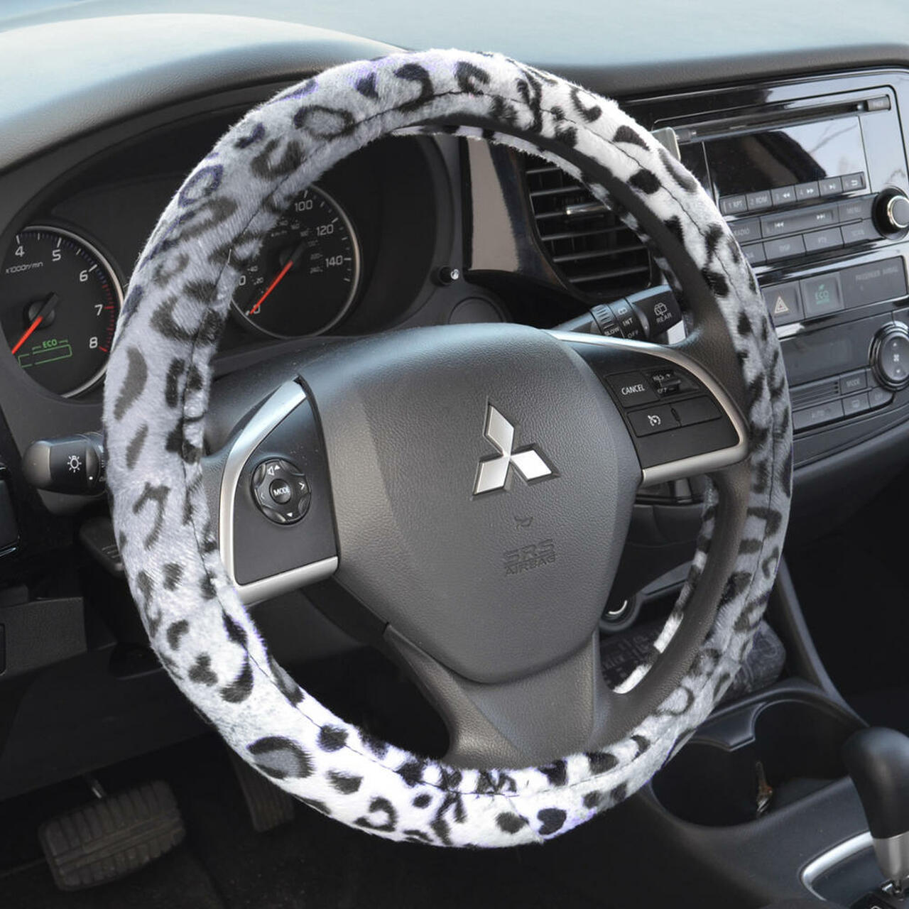 Detail Snake Print Steering Wheel Cover Nomer 36