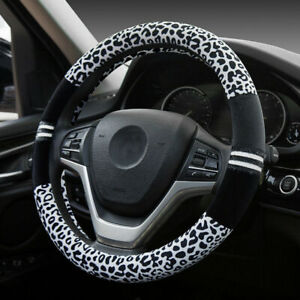 Detail Snake Print Steering Wheel Cover Nomer 39