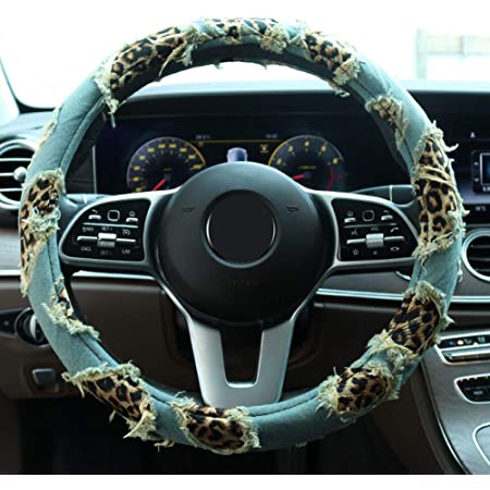 Detail Snake Print Steering Wheel Cover Nomer 47