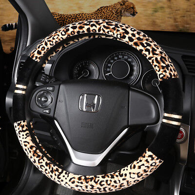 Detail Snake Print Steering Wheel Cover Nomer 54
