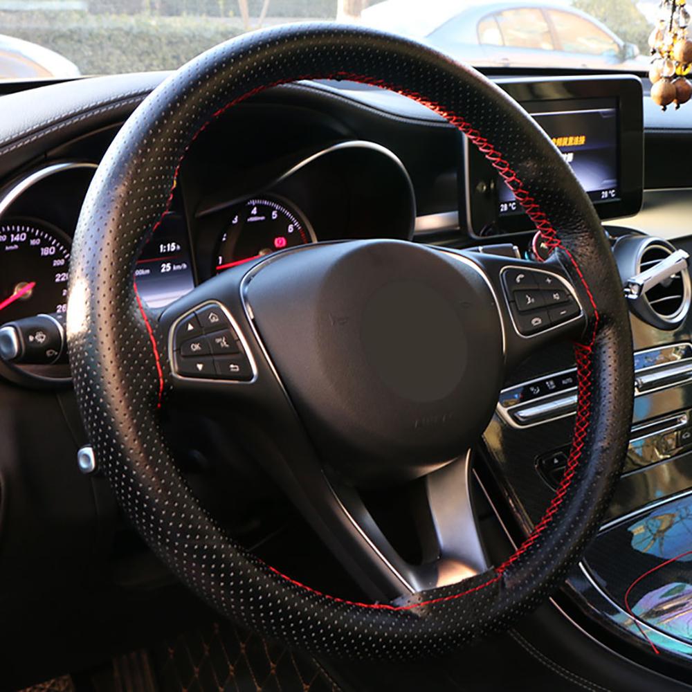 Detail Snake Print Steering Wheel Cover Nomer 58