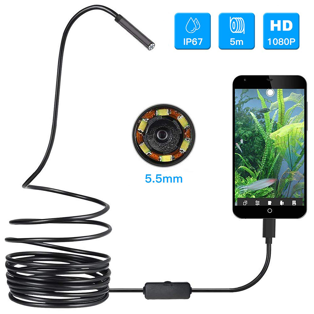 Detail Snake Scope Camera For Iphone Nomer 12