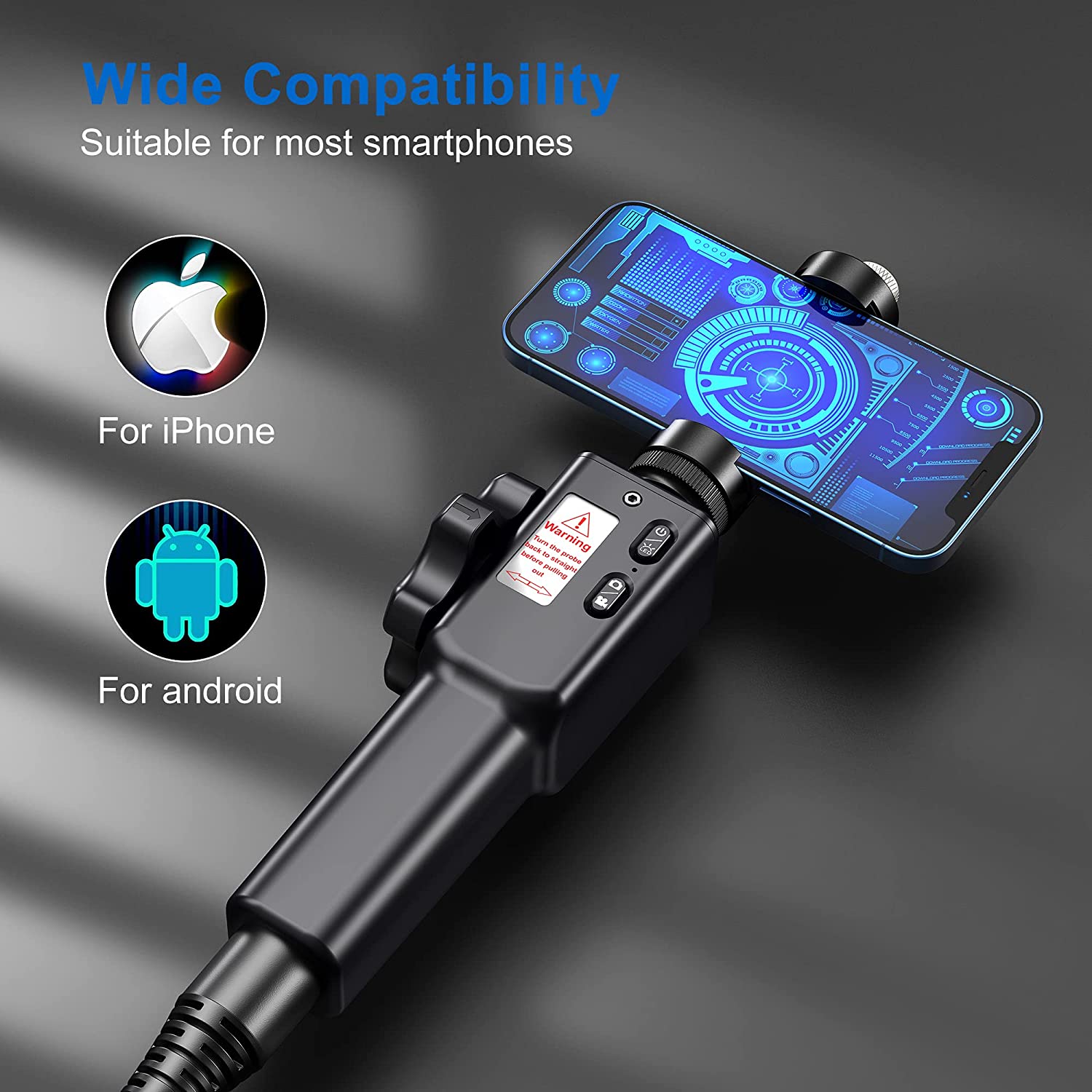 Detail Snake Scope Camera For Iphone Nomer 31