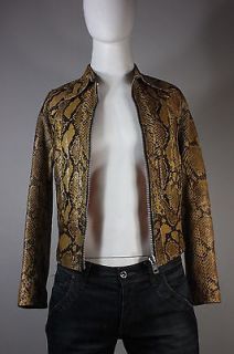 Detail Snake Skin Motorcycle Vest Nomer 33