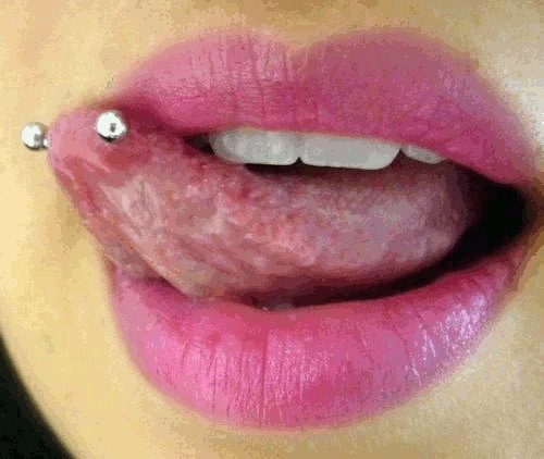 Detail Snake Tongue Piercing Pictures Nomer 32