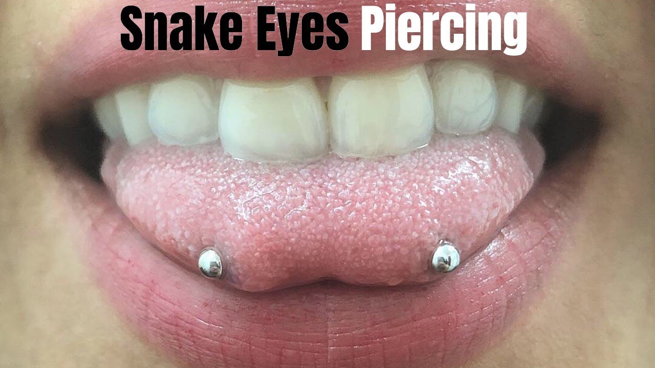 Detail Snake Tongue Piercing Pictures Nomer 33