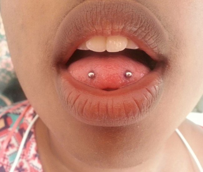 Detail Snake Tongue Piercing Pictures Nomer 48