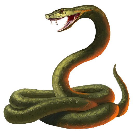 Detail Snake Transparent Png Nomer 10