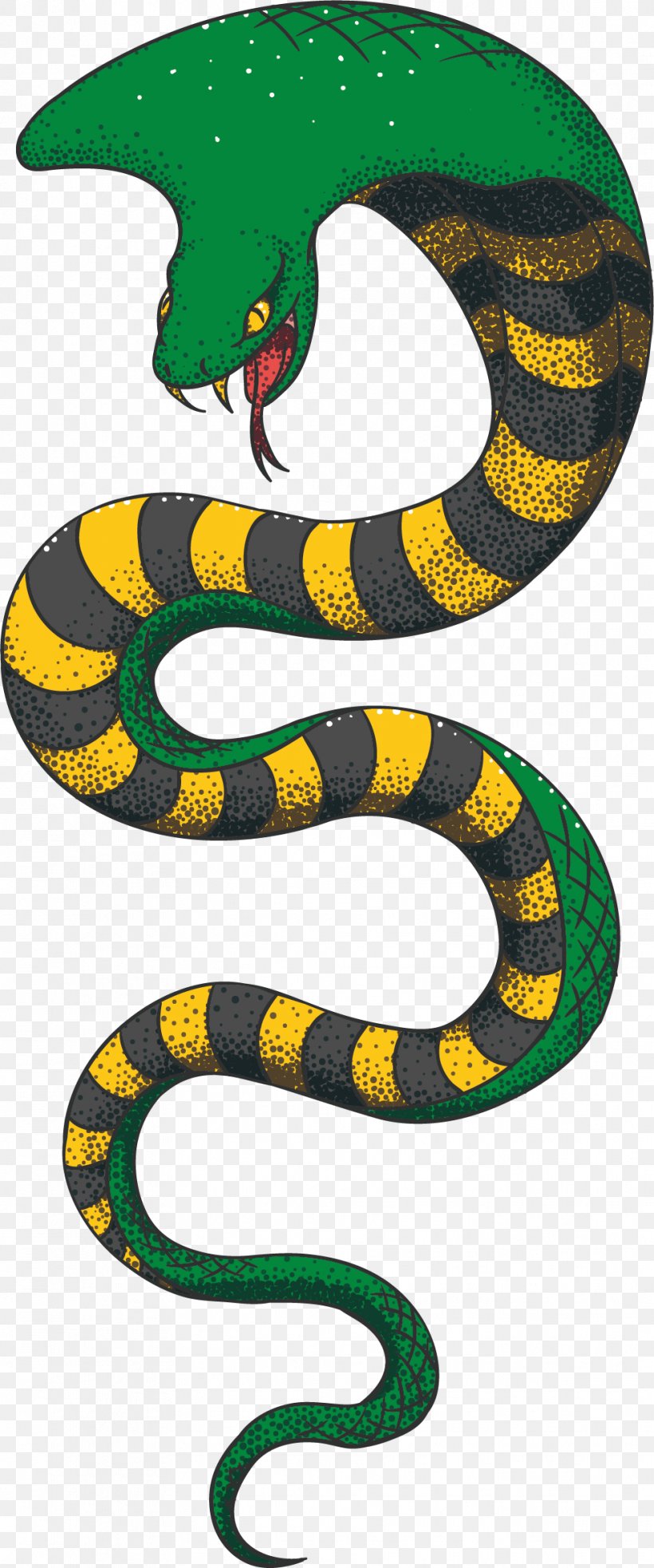 Detail Snake Vector Png Nomer 32