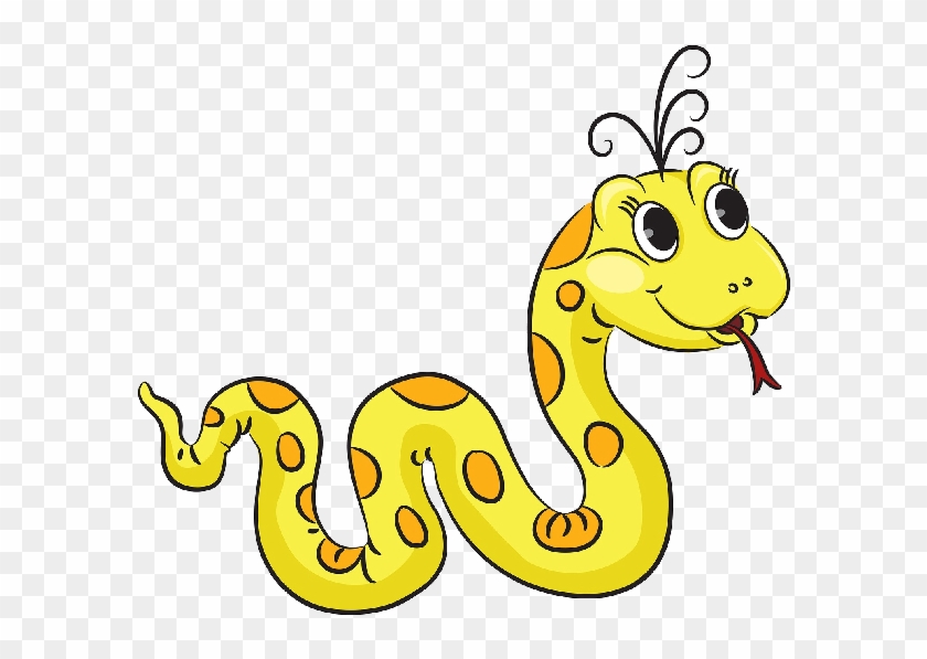 Detail Snake Vector Png Nomer 38