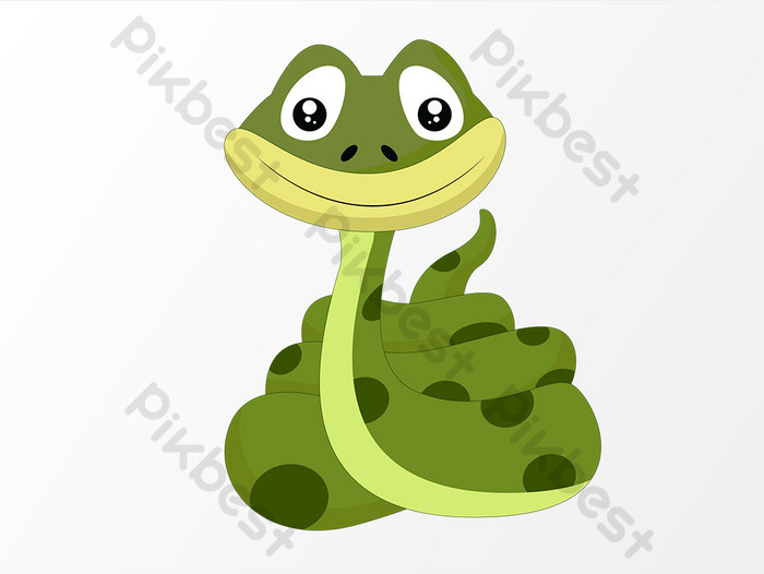 Detail Snake Vector Png Nomer 41