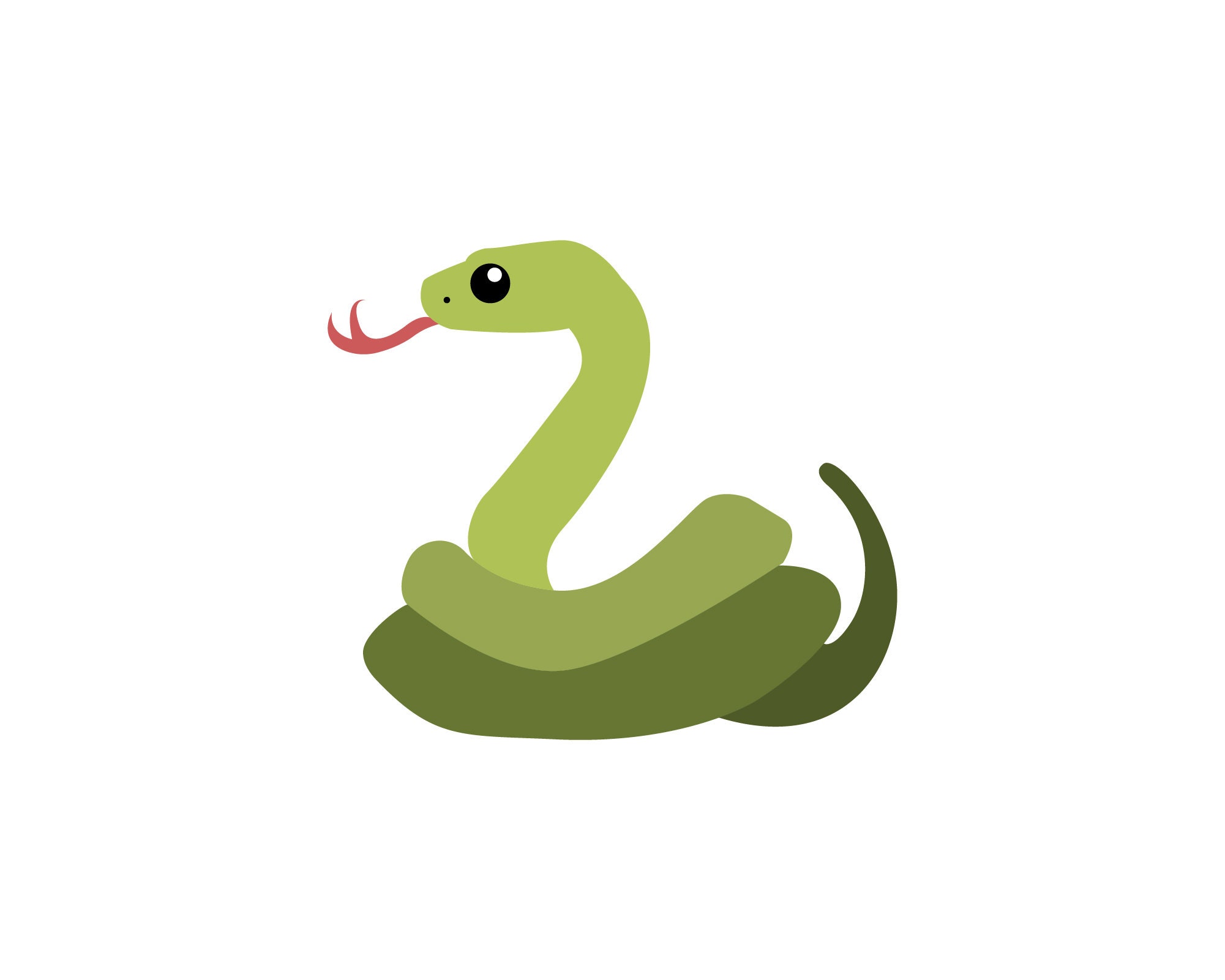 Detail Snake Vector Png Nomer 45