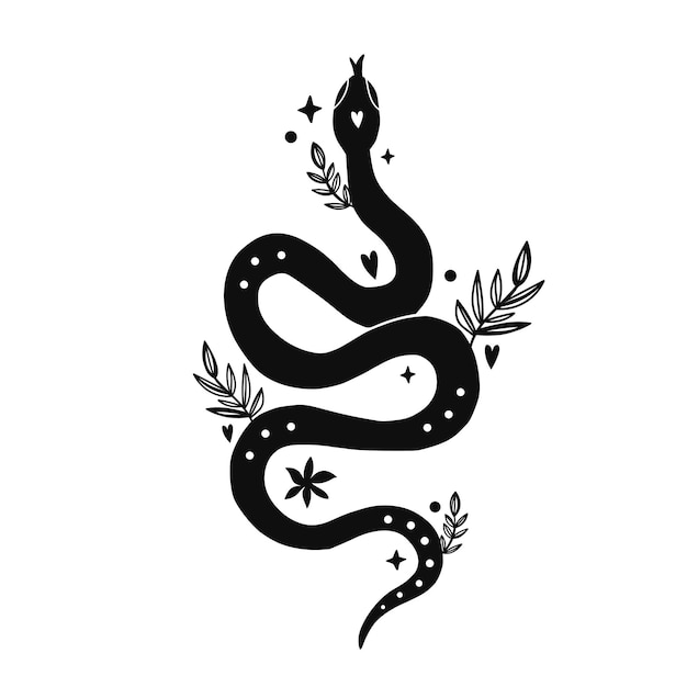 Detail Snake Vector Png Nomer 47