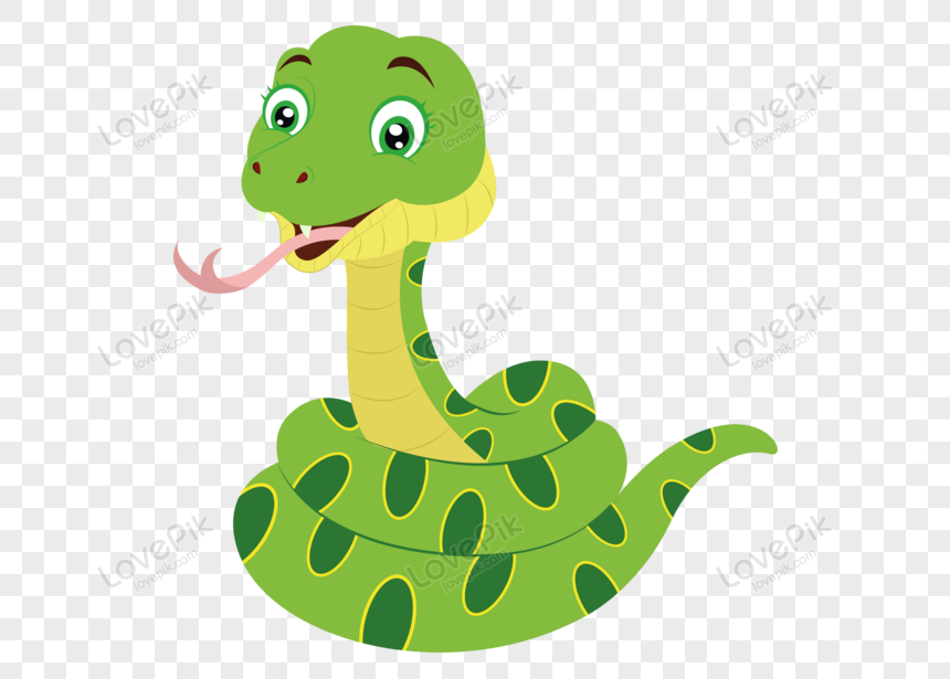 Detail Snake Vector Png Nomer 7
