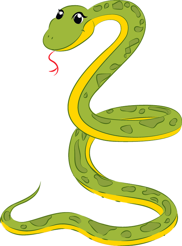 Detail Snakes Transparent Nomer 26