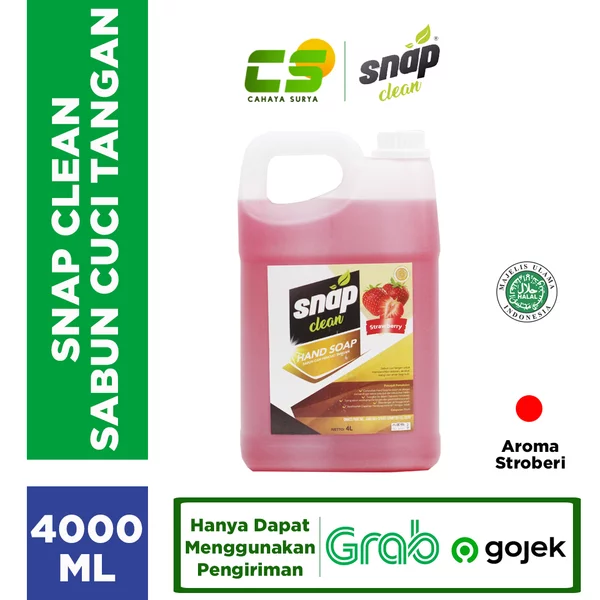 Detail Snap Clean Logo Nomer 55