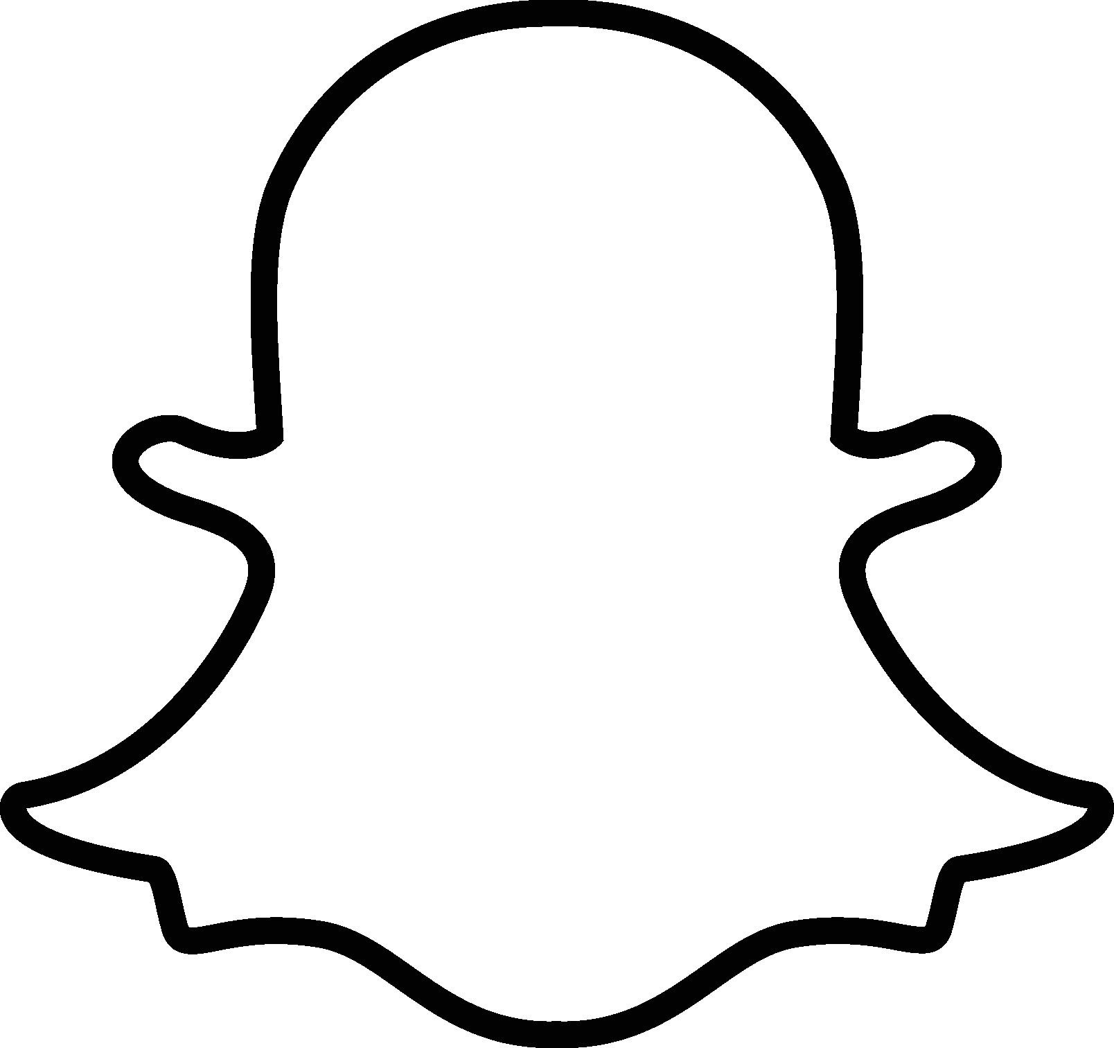Detail Snapchat Drawings Logo Nomer 34