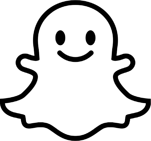 Detail Snapchat Drawings Logo Nomer 47