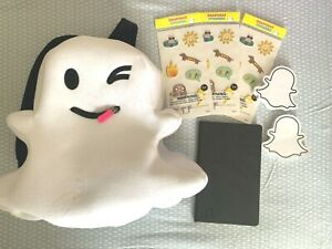 Snapchat Ghost Backpack - KibrisPDR