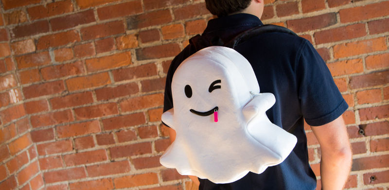 Detail Snapchat Ghost Backpack Nomer 15
