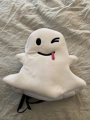 Detail Snapchat Ghost Backpack Nomer 26