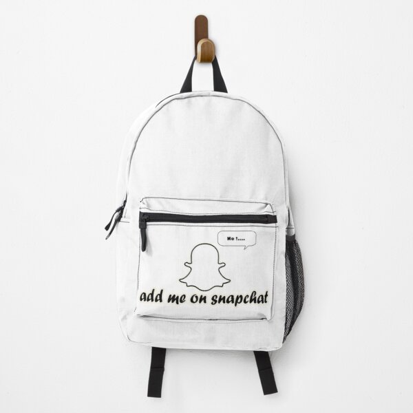 Detail Snapchat Ghost Backpack Nomer 30