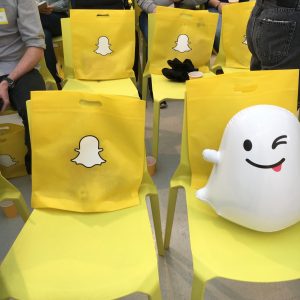 Detail Snapchat Ghost Backpack Nomer 36