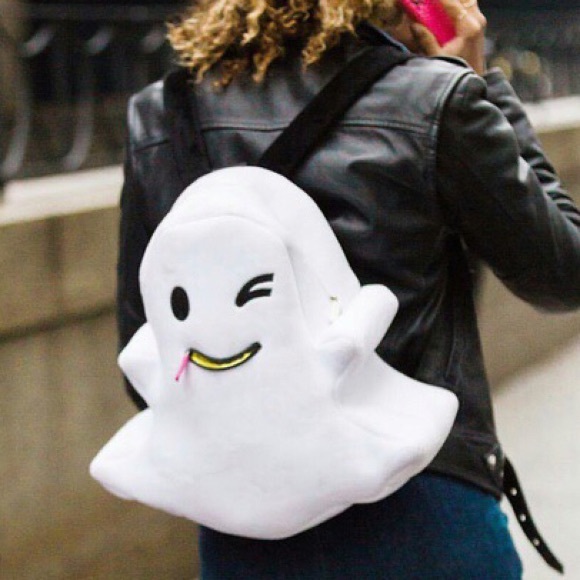 Detail Snapchat Ghost Backpack Nomer 8