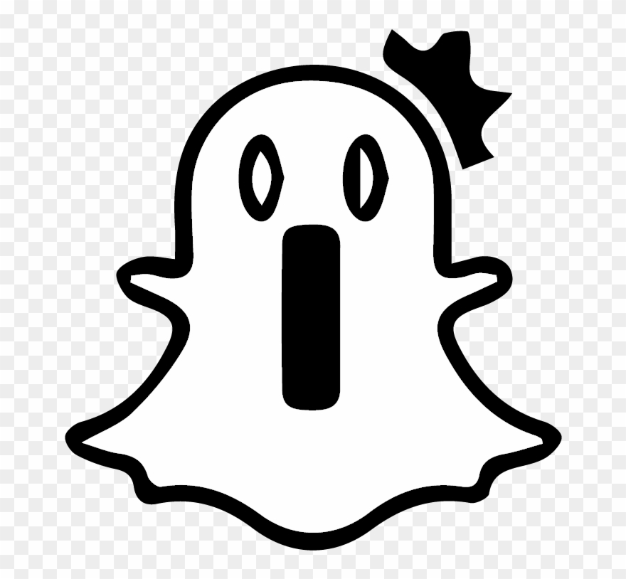 Detail Snapchat Ghost Png Nomer 14