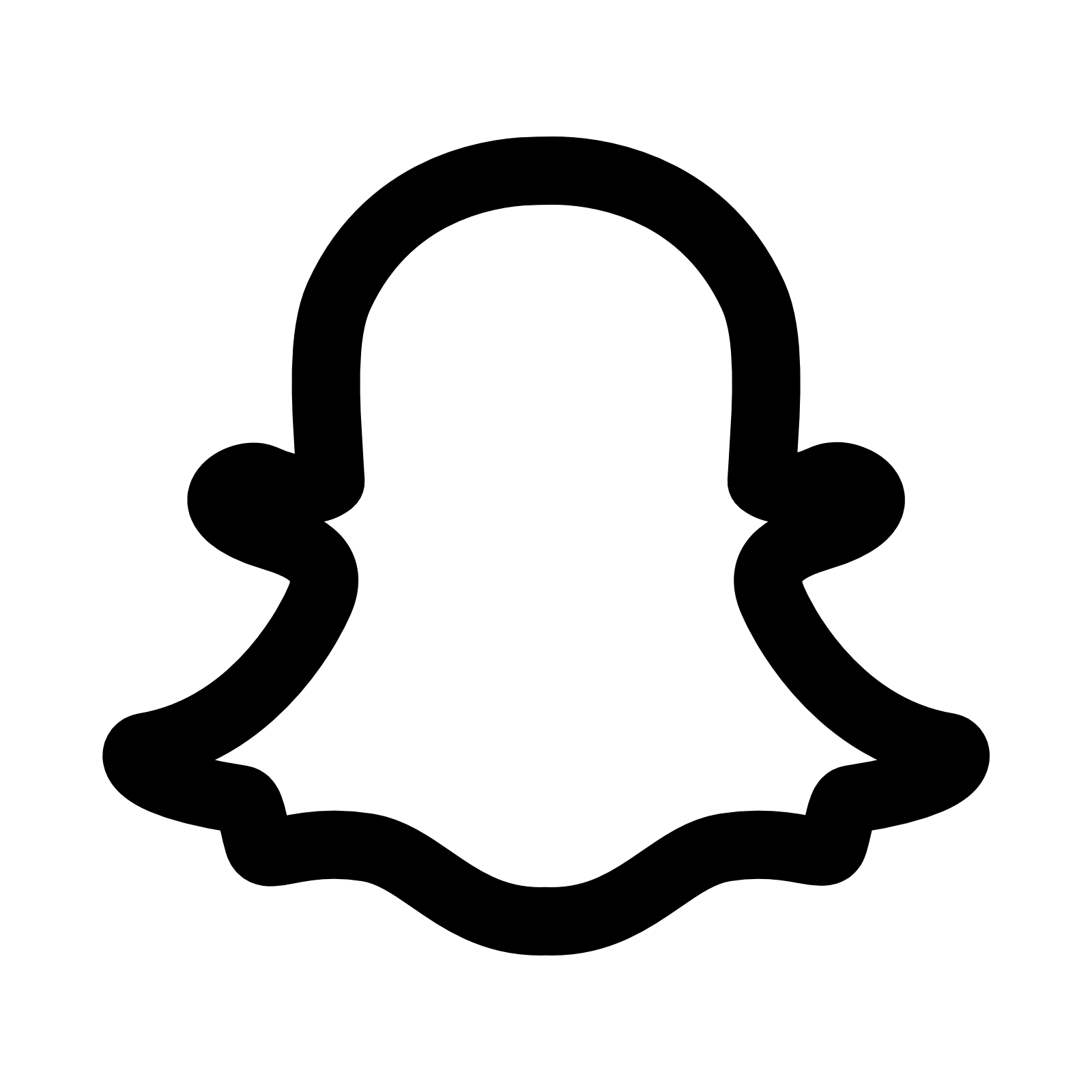 Detail Snapchat Ghost Transparent Background Nomer 3